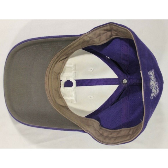 TCU Horned Frogs Embroidered Cap Fitted 7 3/8 Vintage Top Of The World - Picture 5 of 6